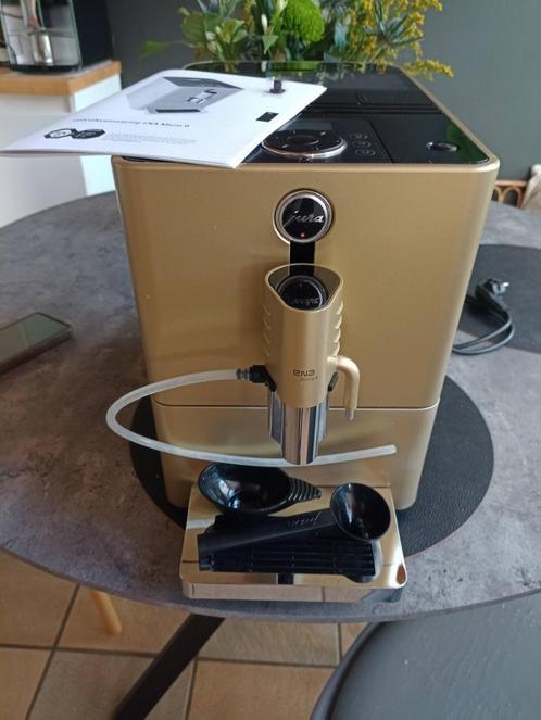 Jura volautomatisch koffiemachine (klein defect), Elektronische apparatuur, Koffiezetapparaten, Niet werkend, Gemalen koffie, Koffiebonen