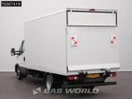 Iveco Daily 35C16 Laadklep Dubbellucht 160PK Bakwagen Airco, Auto's, Bestelwagens en Lichte vracht, Stof, Gebruikt, Euro 6, Iveco