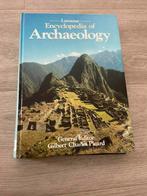 Encyclopedia of Archaeology, Boeken, Kunst en Cultuur | Architectuur, Ophalen of Verzenden, Zo goed als nieuw