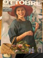 Naaitijdschrift Ottobre 2/2021, Hobby en Vrije tijd, Ophalen of Verzenden, Nieuw, Vrouw, Overige merken