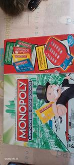 Monopoly elektronische editie, Drie of vier spelers, Ophalen, Zo goed als nieuw, Hasbro Gaming