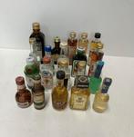 20 Miniatuur Gin, Wodka, Grand Marnier .. flesjes - vol, Verzamelen, Ophalen of Verzenden