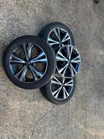 X4 VELGEN MET 3 NISSAN QASHQAI BANDEN, Auto-onderdelen, Banden en Velgen, Ophalen, 18 inch, Banden en Velgen, Personenwagen