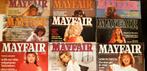 Magazine pour hommes MAYFAIR - anglais 1980-1985 -, Enlèvement ou Envoi, Utilisé, Autres types