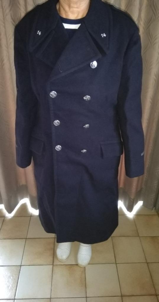 Overjas Politie Jaren 60 – Gent(brugge) - Uniform, Verzamelen, Militaria | Algemeen, Overige soorten, Kleding of Schoenen, Ophalen of Verzenden