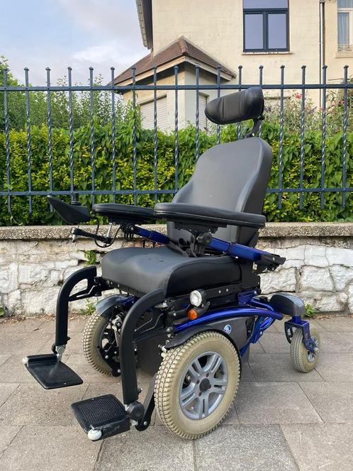 Vermeiren elektrische rolstoel voor binnen en buiten, Diversen, Rolstoelen, Zo goed als nieuw, Elektrische rolstoel, Inklapbaar