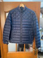Donkerblauwe Tommy Hilfiger Jas / maat: S, Kleding | Heren, Jassen | Zomer, Blauw, Ophalen of Verzenden, Zo goed als nieuw, Tommy hilfiger