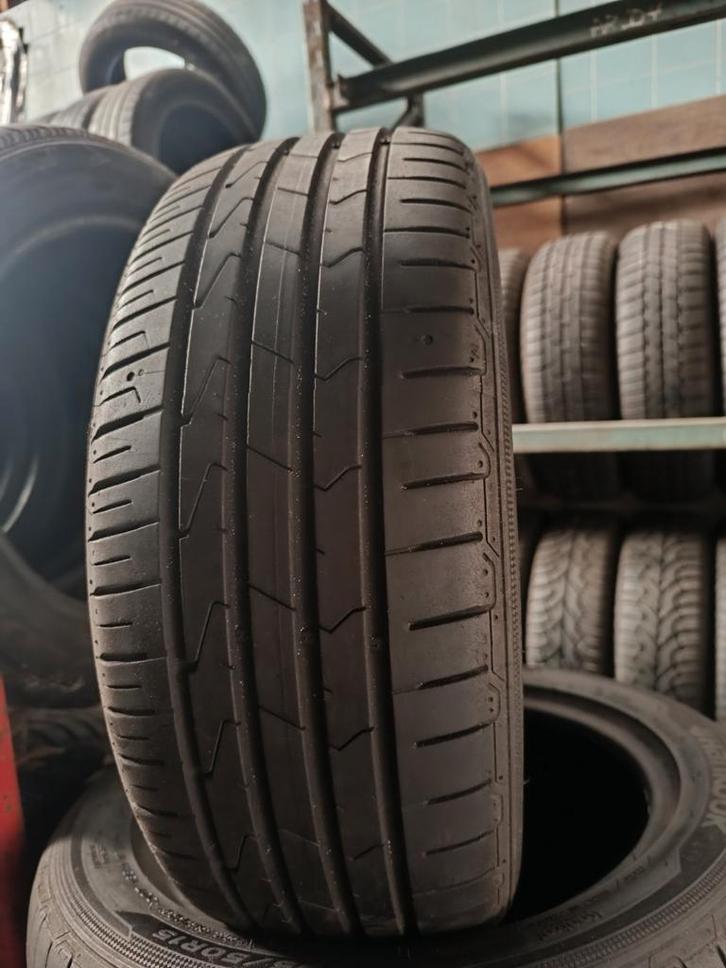 195 50r15 Hankook avec montage et équilibrage, Auto-onderdelen, Besturing, Gebruikt, Ophalen
