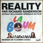 RICHARD SANDERSON – Reality / SINGLE – Vinyle, 7 inch, Single, Ophalen of Verzenden, Zo goed als nieuw