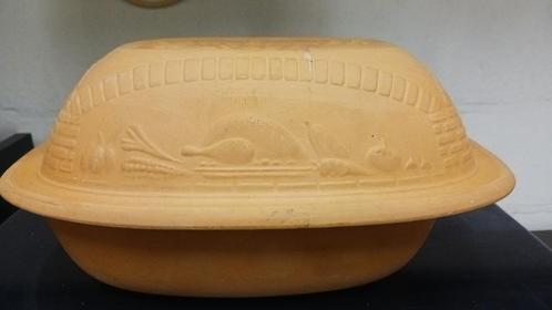 Stoofpot Slemmer Toff - Terra Cotta ., Huis en Inrichting, Keuken | Potten en Pannen, Nieuw, Koekenpan of Braadpan, Ophalen of Verzenden