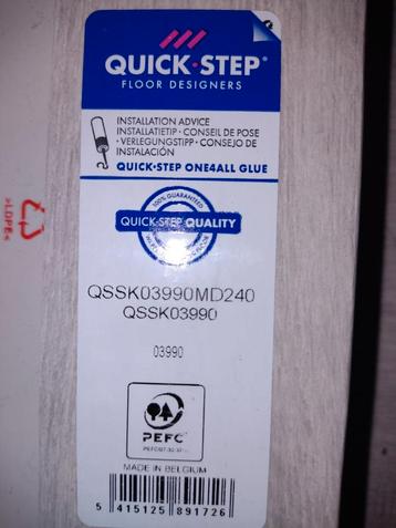 Plinten Quick-Step QSSK03990 beschikbaar voor biedingen
