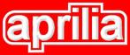 Écusson Aprilia - 105 x 40mm, Motos, Enlèvement ou Envoi, Neuf