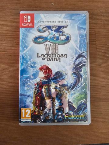 YS 8 VIII Lacrimosa Of D'ana voor de Switch spel beschikbaar voor biedingen