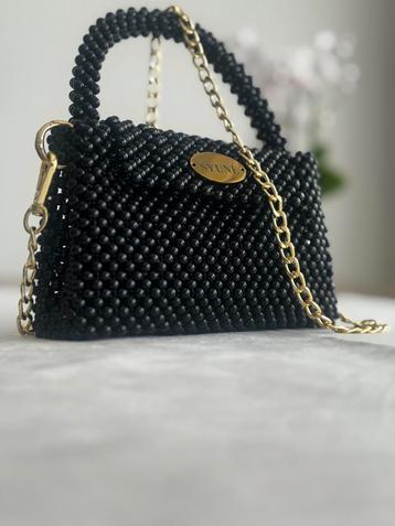 black handmade bag beschikbaar voor biedingen