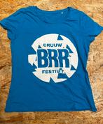 gratis festival t-shirt, Kleding | Dames, T-shirts, Blauw, Ophalen of Verzenden, Zo goed als nieuw, Korte mouw