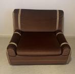 Zetelbed 1 persoon, Huis en Inrichting, Ophalen, Gebruikt, Eenpersoons, Bruin