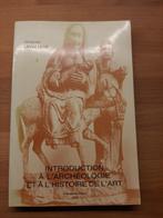 Introduction à l'archéologie et à l'histoire de l'art, Gelezen, Ophalen of Verzenden, Overige onderwerpen