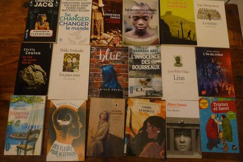 divers livres à vendre (lecture scolaire), Boeken, Overige Boeken, Zo goed als nieuw, Ophalen of Verzenden