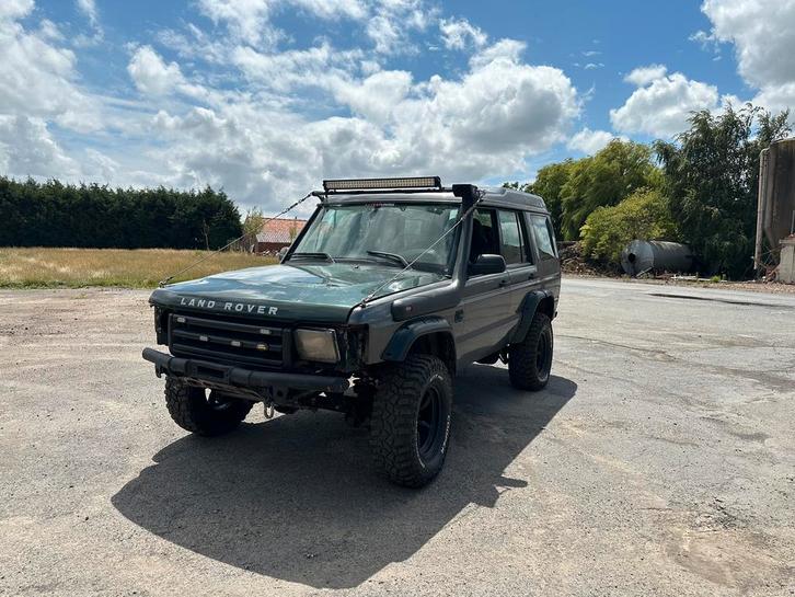 Land rover discovery 2 td5, Auto's, Land Rover, Particulier, Discovery, Diesel, Ophalen