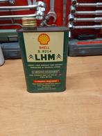 ancien bidon huile vide shell lhm, Envoi, Utilisé, Autres types