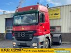 Mercedes-Benz Actros 1844 MP2 V6 EPS 3 Pedals Airco Good Con, Auto's, Te koop, Diesel, Bedrijf, Airconditioning