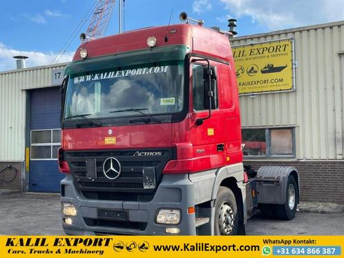 Mercedes-Benz Actros 1844 MP2 V6 EPS 3 Pedals Airco Good Con, Auto's, Vrachtwagens, Bedrijf, Airconditioning, Mercedes-Benz, Diesel