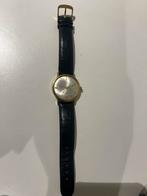 Horloge, Handtassen en Accessoires, Horloges | Heren, Overige merken, Polshorloge, Ophalen of Verzenden, Goud