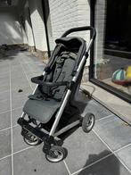 Compacte Plooibuggy Mutsy Nexo grijs/groen, Ophalen, Gebruikt, Overige merken, Verstelbare rugleuning