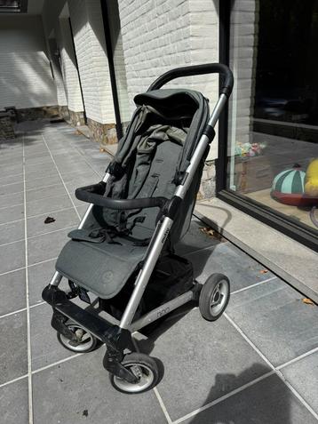 Compacte Plooibuggy Mutsy Nexo grijs/groen beschikbaar voor biedingen