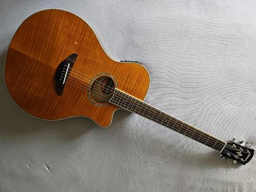 Yamaha APX 600 FM / Amberkleur / electroacoustic, Muziek en Instrumenten, Snaarinstrumenten | Gitaren | Akoestisch, Zo goed als nieuw