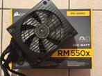 Alimentation PC Modulaire 550w Corsair RM550x 80+ Gold, Enlèvement ou Envoi, Comme neuf