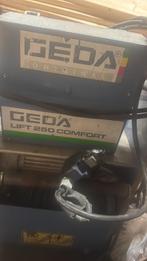 Lift Geda 250 comfort. 16m de hauteur, Diversen, Ophalen, Gebruikt