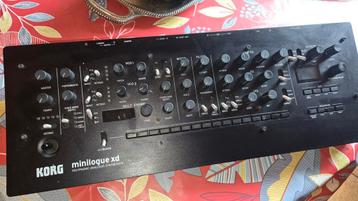 Korg Minilogue XD analoge synthesizermodule beschikbaar voor biedingen