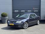 Saab 9-3 Cabrio 1.8t Vector | Lederen Bekleding | Lichtmetal, Auto's, Voorwielaandrijving, Gebruikt, 110 kW, 4 cilinders