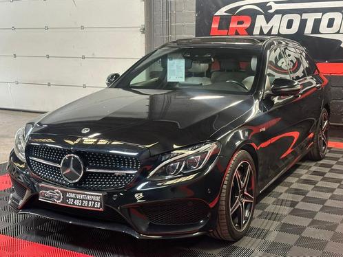 **Mercedes C43 AMG Break//V6 Bi-Turbo//1 jaar garantie**, Auto's, Mercedes-Benz, Bedrijf, Te koop, C-Klasse, 360° camera, 4x4