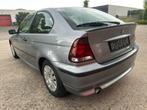 BMW 316ti Compact, Auto's, Achterwielaandrijving, Zwart, 4 cilinders, Leder
