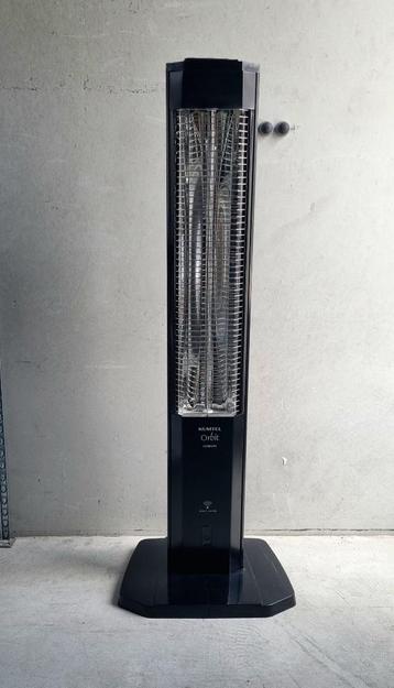 Kumtel Infrarood Verwarmer 1200W – Met Afstandsbediening beschikbaar voor biedingen