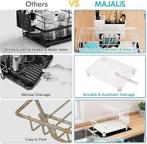 Égouttoir à 2 niveaux | LIVRAISON GRATUITE, Maison & Meubles, Cuisine | Vaisselle, Neuf, -, -, Autres types