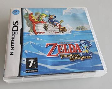 Nintendo DS spel : The Legend of Zelda Phantom Hourglass beschikbaar voor biedingen