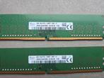 2x 8gb Sk Hynix ddr4 2400t RAM, Computers en Software, RAM geheugen, Ophalen, DDR4, Zo goed als nieuw, Desktop