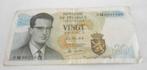 1 biljet van 20 frank Belgisch 1964, Ophalen of Verzenden, Los biljet