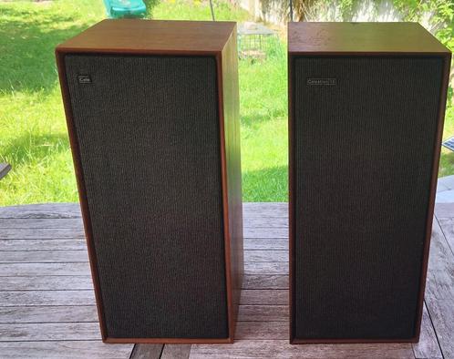 Celestion Ditton15 vintage boxen., Audio, Tv en Foto, Luidsprekerboxen, Gebruikt, Front, Rear of Stereo speakers, Minder dan 60 watt