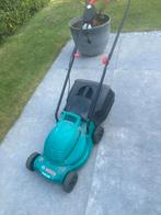 Bosch rotak 320, Tuin en Terras, Grasmaaiers, Ophalen, Gebruikt, Opvangbak, 30 t/m 39 cm