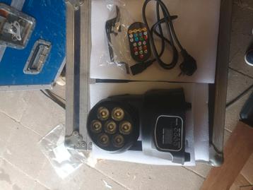 moving head beschikbaar voor biedingen