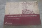 ONTSTAANSGESCHIEDENIS VAN DE ZWINSTREEK, Ophalen of Verzenden, Gelezen
