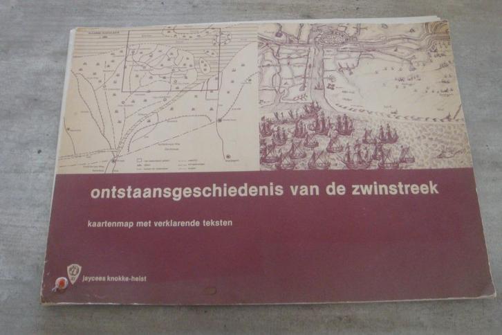 ONTSTAANSGESCHIEDENIS VAN DE ZWINSTREEK, Boeken, Geschiedenis | Stad en Regio, Gelezen, Ophalen of Verzenden