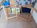 2 tréteaux en bois hêtre hauteur 85 cm, Bricolage & Construction, Échafaudages, Enlèvement, Utilisé, Échafaudage fixe ou roulant