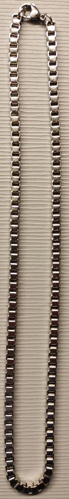 Twice as Nice Ketting Heren, Ophalen of Verzenden, Zo goed als nieuw, Overige kleuren, Overige materialen