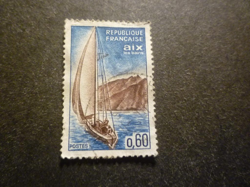 Frankrijk/France 1965 Yt 1437(o) Gestempeld/Oblitéré, Verzenden