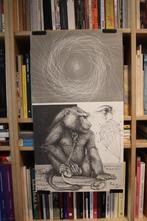 Pierre-Yves Trémois poster - The Monkey's eye  - 1975, Enlèvement ou Envoi, Comme neuf, Autres sujets/thèmes